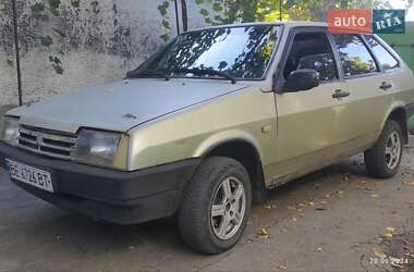 Хэтчбек ВАЗ / Lada 2109 1993 в Овидиополе