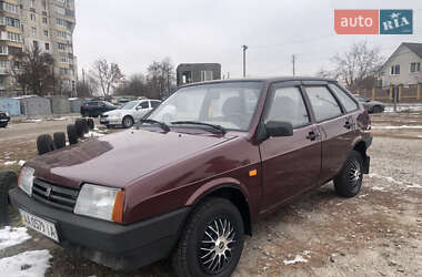 Хэтчбек ВАЗ / Lada 2109 2008 в Белой Церкви