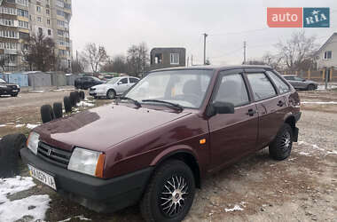 Хэтчбек ВАЗ / Lada 2109 2008 в Белой Церкви