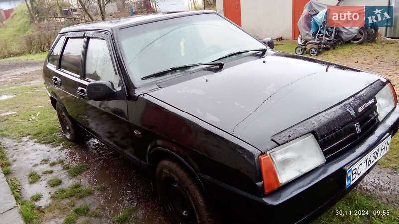 Хэтчбек ВАЗ 2109 2007 в 