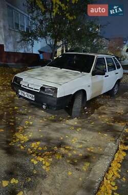 Хетчбек ВАЗ / Lada 2109 1988 в Черкасах