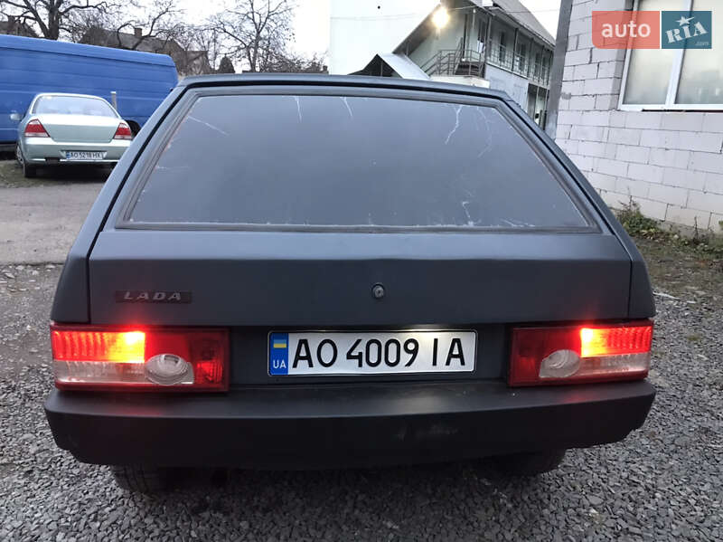 Хетчбек ВАЗ / Lada 2109 2005 в Мукачевому фото 9 Хетчбек ВАЗ / Lada 2109 2005 в Мукачевому