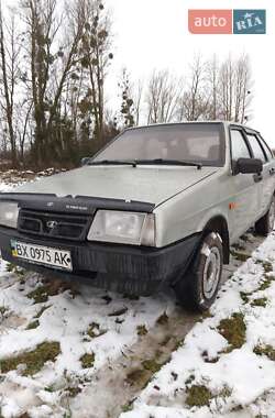 Хэтчбек ВАЗ / Lada 2109 1988 в Шаргороде