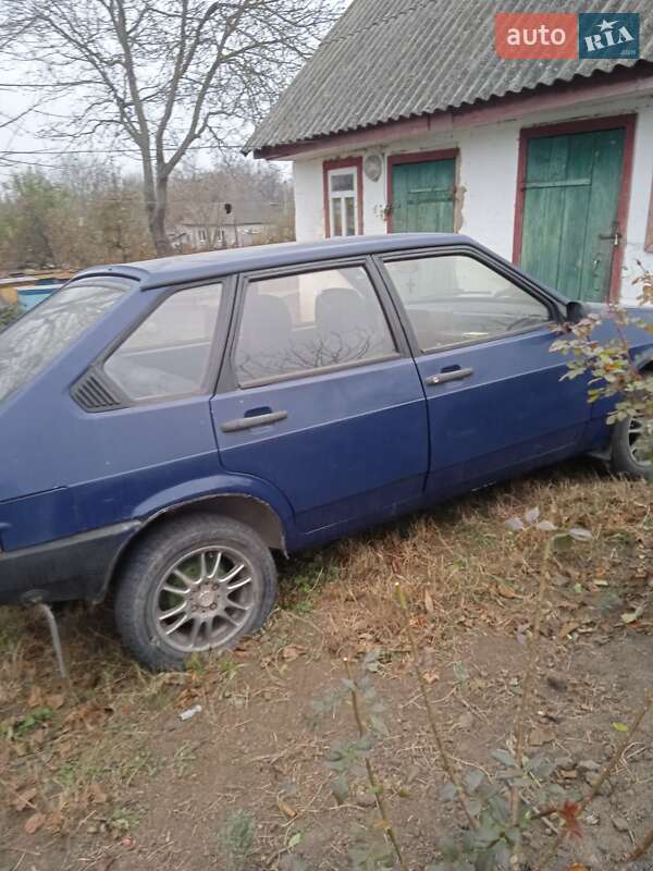 ВАЗ / Lada 2109 1989