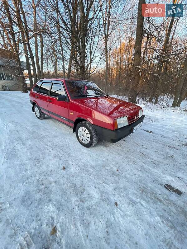 Хетчбек ВАЗ / Lada 2109 1997 в Вінниці