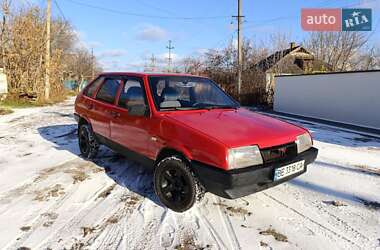 Хетчбек ВАЗ / Lada 2109 1991 в Кривому Розі