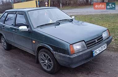 Хетчбек ВАЗ / Lada 2109 2004 в Бершаді