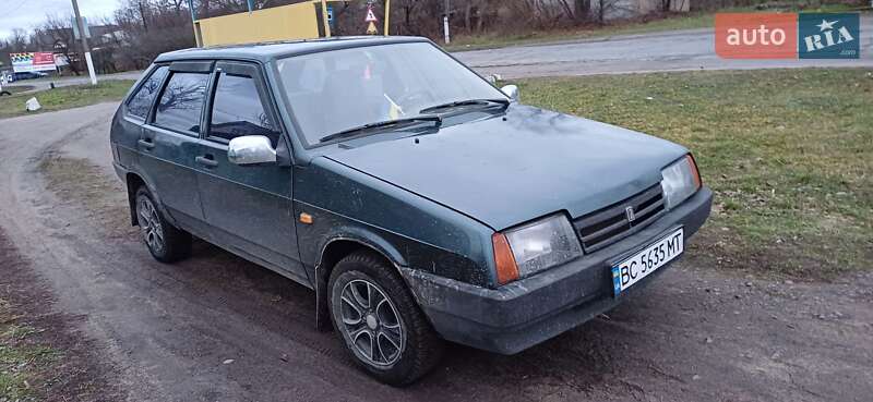 Хетчбек ВАЗ / Lada 2109 2004 в Бершаді