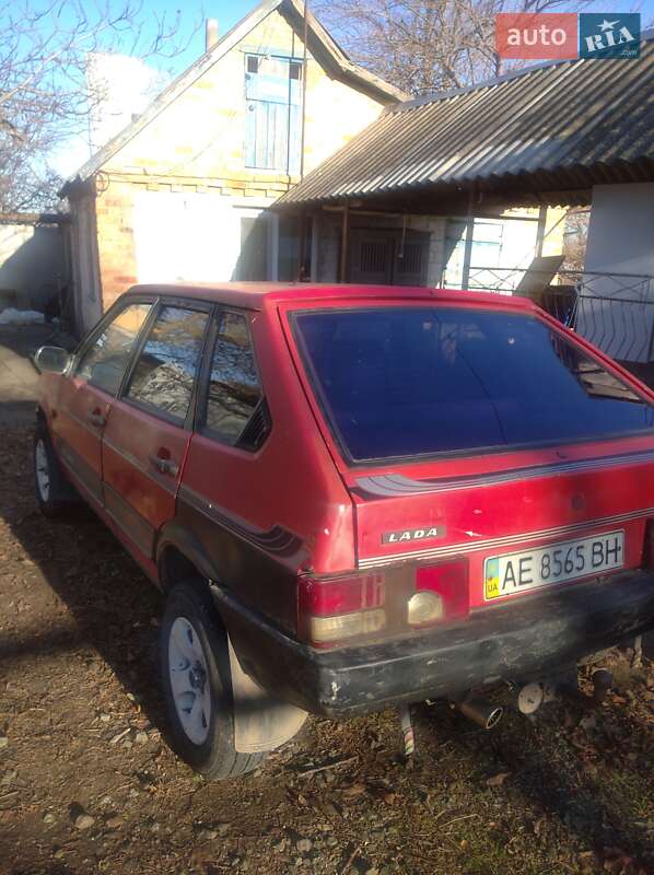 Хетчбек ВАЗ / Lada 2109 1991 в Покрові