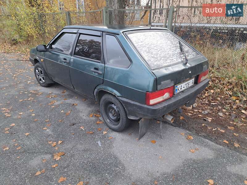 Хетчбек ВАЗ / Lada 2109 2008 в Березному