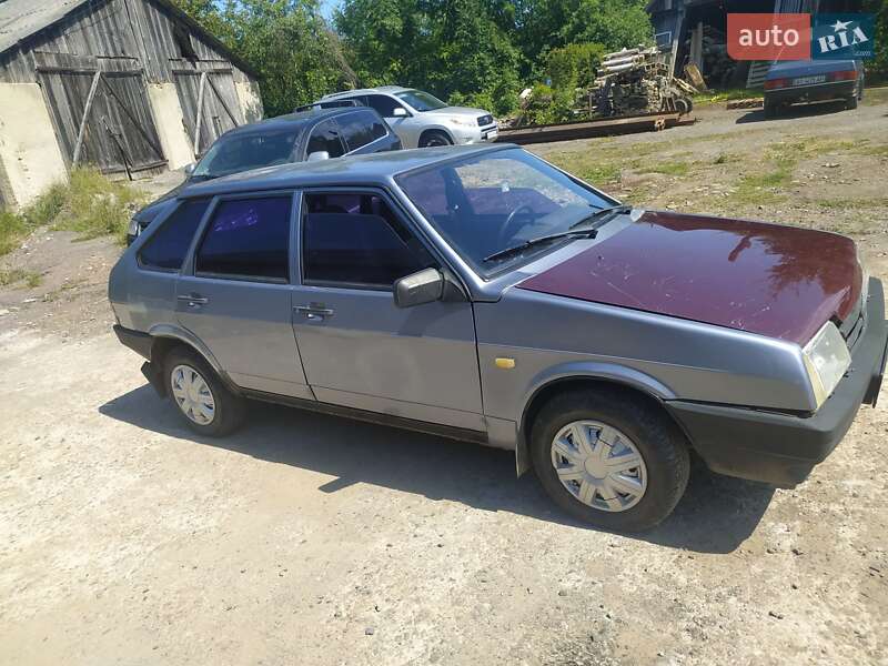 Хетчбек ВАЗ / Lada 2109 2006 в Мукачевому
