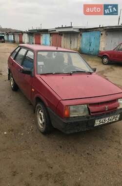 Хетчбек ВАЗ / Lada 2109 1993 в Новояворівську