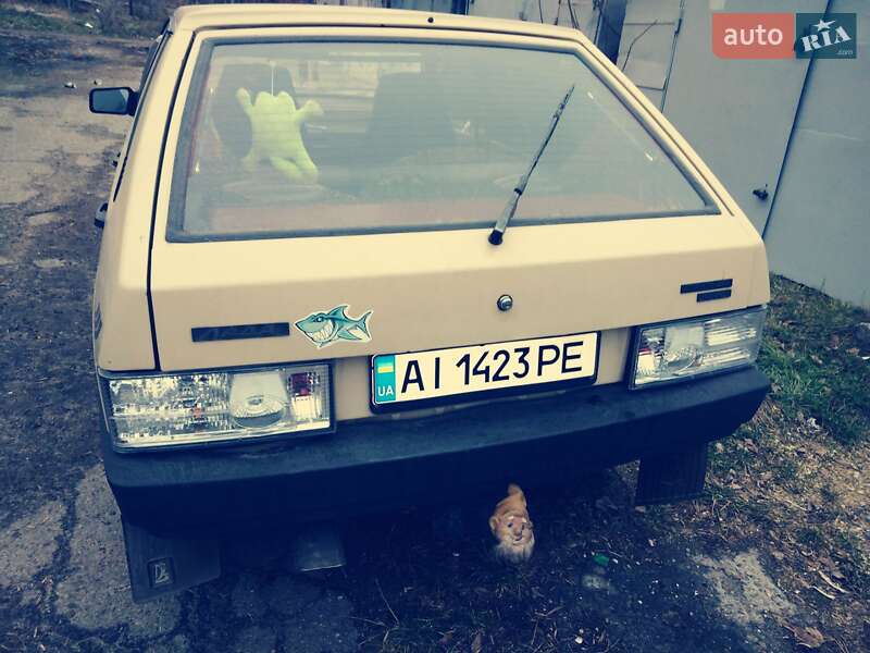 Хэтчбек ВАЗ / Lada 2109 1988 в Белой Церкви