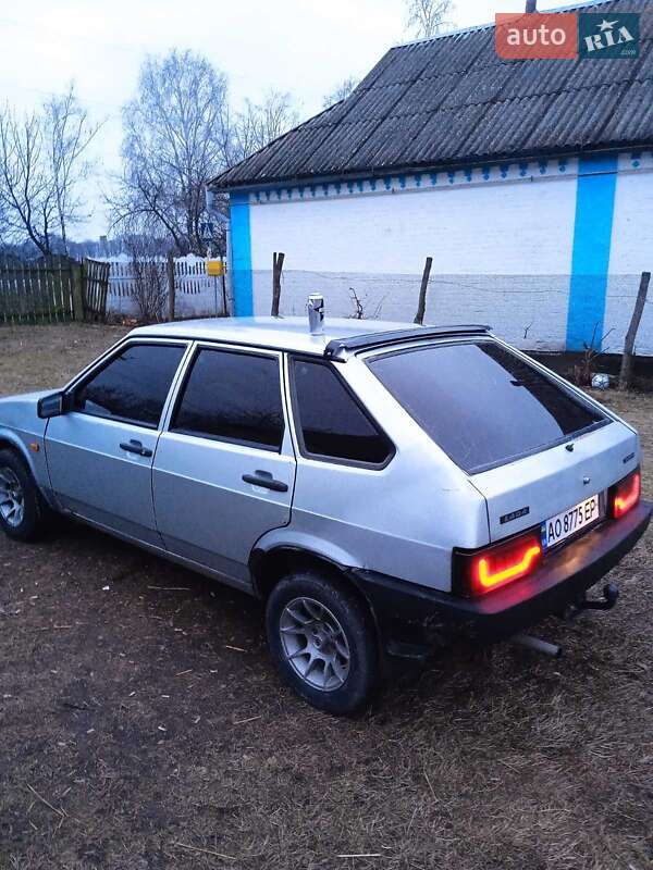 Хетчбек ВАЗ / Lada 2109 2005 в Білій Церкві