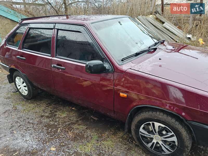 Хэтчбек ВАЗ / Lada 2109 2007 в Печенегах