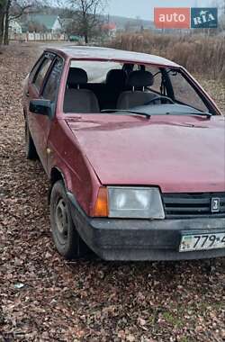 Хэтчбек ВАЗ 2109 1997 в 
