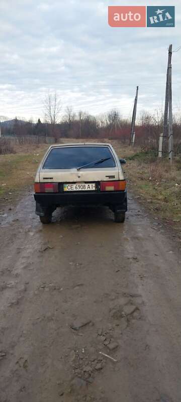 Хэтчбек ВАЗ / Lada 2109 1989 в Ивано-Франковске фото 2 Хэтчбек ВАЗ / Lada 2109 1989 в Ивано-Франковске