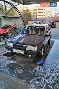 Хэтчбек ВАЗ / Lada 2109 1989 в Жовкве