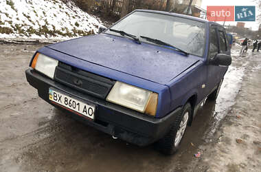 Хетчбек ВАЗ / Lada 2109 1990 в Жмеринці