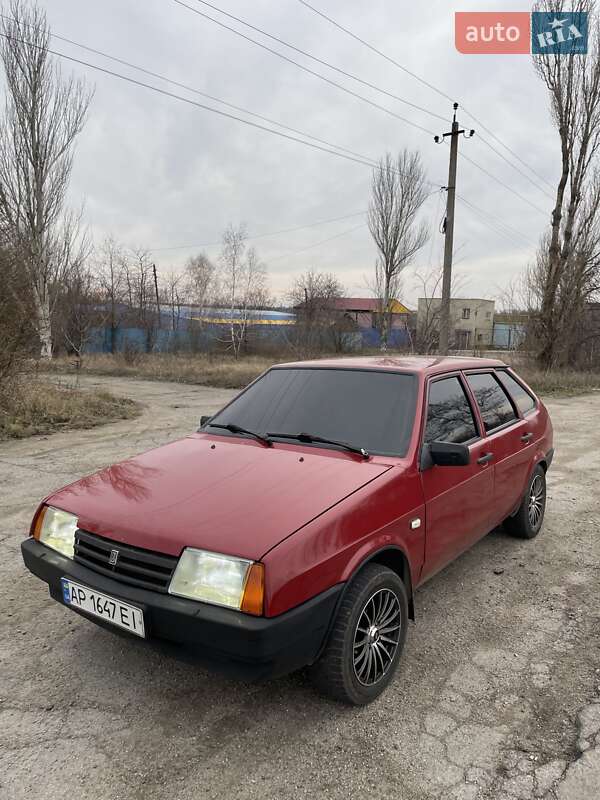 Хэтчбек ВАЗ / Lada 2109 1995 в Запорожье