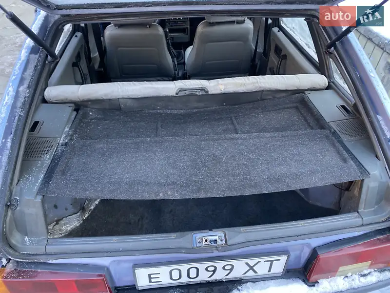 ВАЗ / Lada 2109 1990