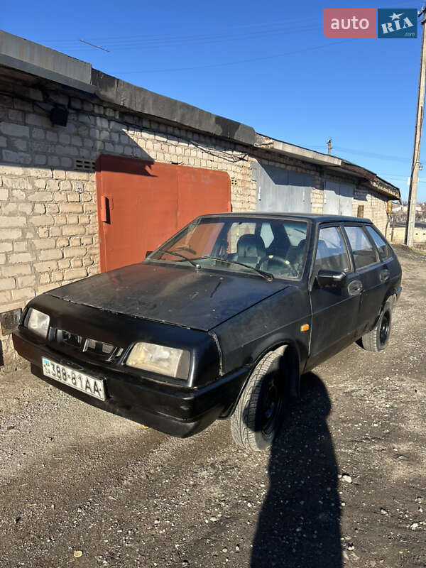 Хетчбек ВАЗ / Lada 2109 1991 в Кривому Розі