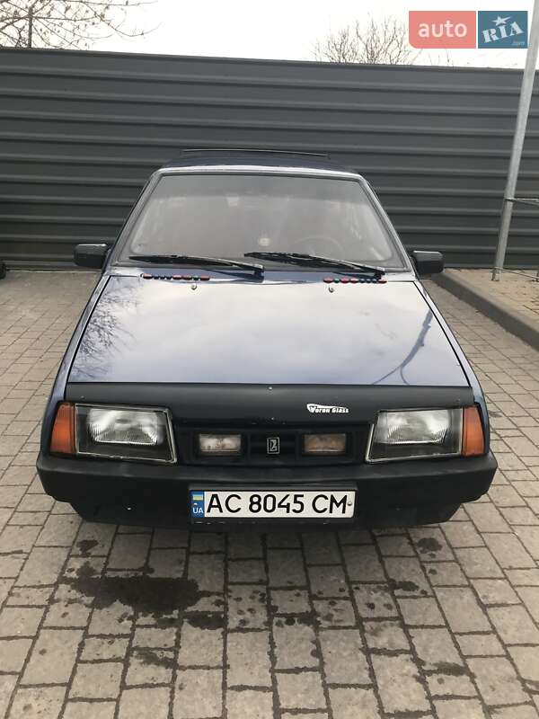 Хэтчбек ВАЗ / Lada 2109 1992 в Луцке