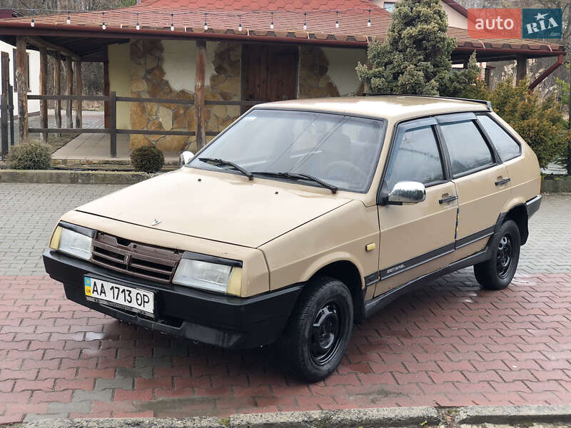 Хетчбек ВАЗ / Lada 2109 1991 в Шепетівці