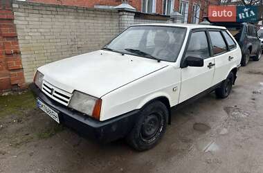 Хетчбек ВАЗ / Lada 2109 1995 в Сумах