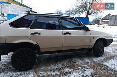 Хэтчбек ВАЗ / Lada 2109 1992 в Городне