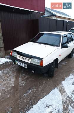 Хетчбек ВАЗ / Lada 2109 1992 в Городні