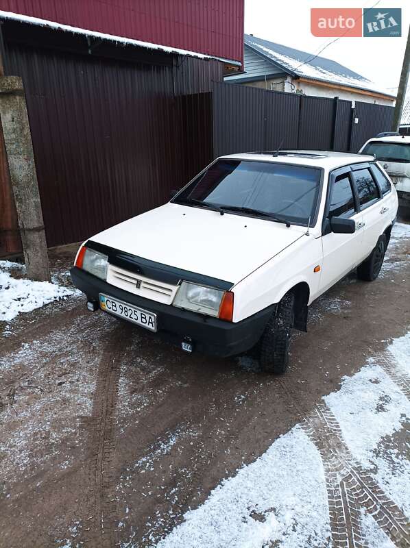 Хэтчбек ВАЗ / Lada 2109 1992 в Городне