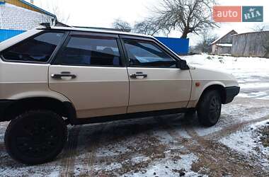 Хэтчбек ВАЗ / Lada 2109 1992 в Городне