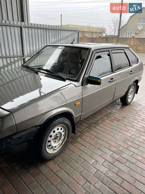 Хэтчбек ВАЗ / Lada 2109 1991 в Тетиеве