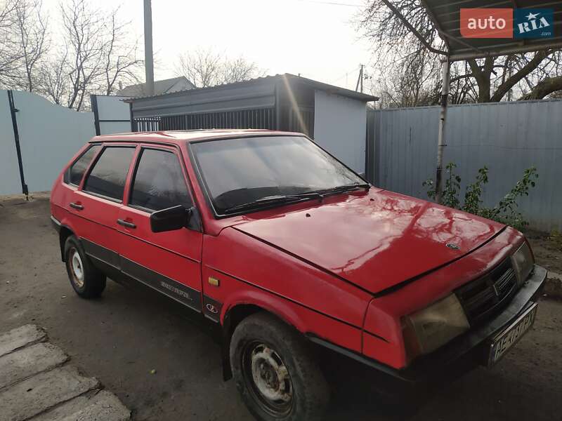 ВАЗ / Lada 2109 1990