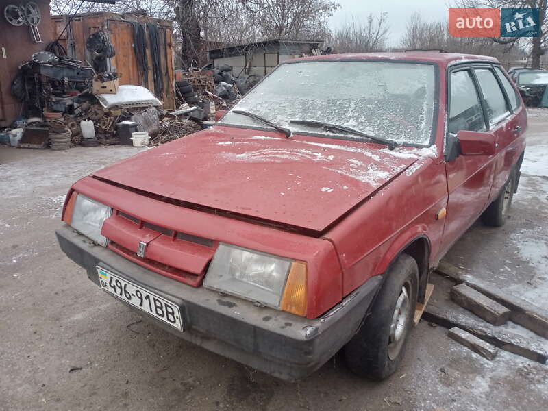 Хетчбек ВАЗ / Lada 2109 1989 в Бердичеві