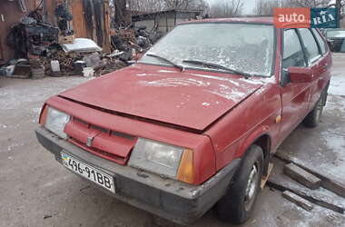 Хетчбек ВАЗ / Lada 2109 1989 в Бердичеві