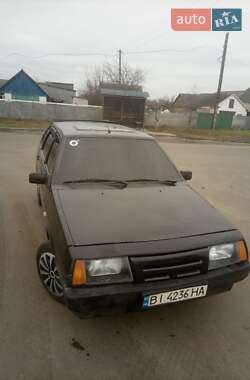 Хэтчбек ВАЗ 2109 1992 в 