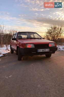 Хетчбек ВАЗ / Lada 2109 1992 в Богуславі