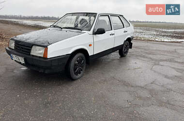 Хэтчбек ВАЗ / Lada 2109 2004 в Ракитном