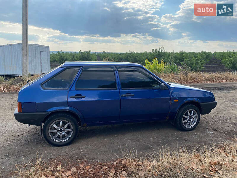 Хэтчбек ВАЗ / Lada 2109 2006 в Ширяево фото 4 Хэтчбек ВАЗ / Lada 2109 2006 в Ширяево