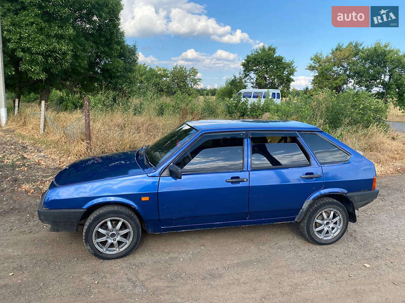 Хэтчбек ВАЗ / Lada 2109 2006 в Ширяево фото 5 Хэтчбек ВАЗ / Lada 2109 2006 в Ширяево