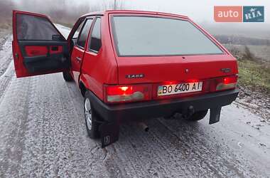 Хетчбек ВАЗ / Lada 2109 1996 в Теребовлі