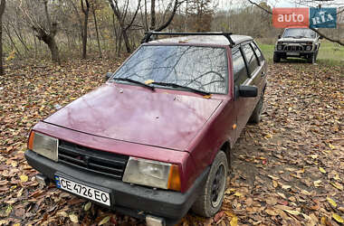 Хетчбек ВАЗ / Lada 2109 1988 в Чернівцях