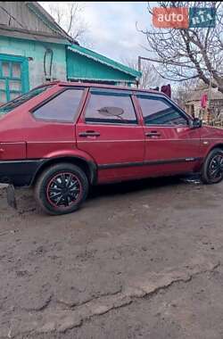 Хетчбек ВАЗ / Lada 2109 1997 в Кам'янському