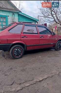 Хэтчбек ВАЗ 2109 1997 в 