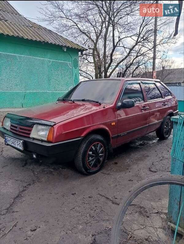 Хетчбек ВАЗ / Lada 2109 1997 в Кам'янському