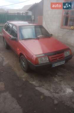 Хэтчбек ВАЗ / Lada 2109 1991 в Врадиевке