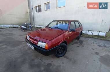 Хетчбек ВАЗ / Lada 2109 1993 в Калуші