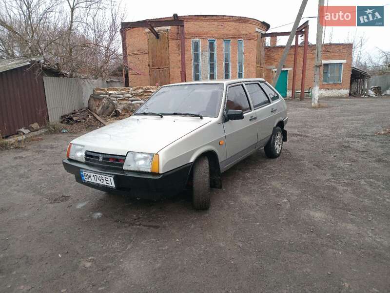 Хэтчбек ВАЗ / Lada 2109 2008 в Сумах